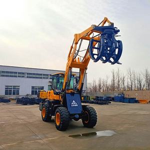 China Tebu Ambil <span class=keywords><strong>Loader</strong></span> ZL-948 4 Roda Tebu Pengangkat Mesin - Product Image 2