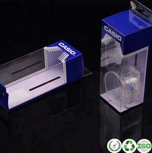 Boîte de montre <span class=keywords><strong>Casio</strong></span> en plastique recyclable personnalisée Boîtes en plastique de qualité supérieure - Product Image 3