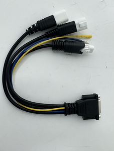 Cable de Diagnóstico OBD, Adaptador de 3 Pines y 4 Pines para Motocicletas Yamaha con 1 Año de Garantía, Compatible con Escáneres 100PRO/500PRO/600PRO - Product Image 1