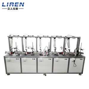 Máquina teste chaleira elétrica equipamento teste caldeira água linha produção testador ebulição chaleira testador vida pote elétrico - Product Image 1