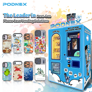 PodNEX 手机壳自动售货机 智能手机壳打印售货机 适用于商场自助服务亭 自助零售解决方案 - Product Image 1