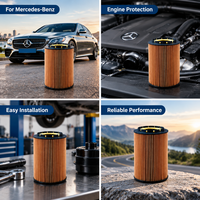 Filtre à huile à cartouche, élément premium, numéro OE 2701800009, A220 CLA250 GLA250 C250 E300 Turbo, remplacement direct