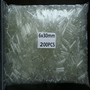 Tubos de ensayo de vidrio Tianjing de 6x30 mm con alta transmitancia de luz para uso en laboratorio - Product Image 5