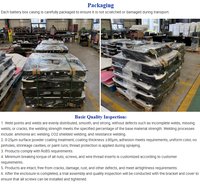 Fabrication sur mesure de tôles en acier inoxydable, boîtier de batterie haute tension pour camions, véhicules de logistique commerciale, IATF