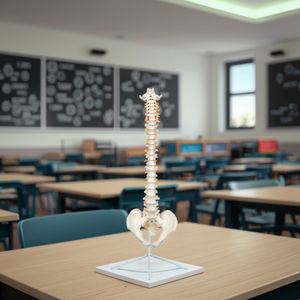 Pelvis de plástico flexible y modelo de <span class=keywords><strong>columna</strong></span> vertebral Modelo de enseñanza esquelética de <span class=keywords><strong>columna</strong></span> vertebral humana para ciencia médica - Product Image 3