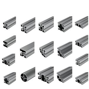 Perfil de Extrusión de Aleación de Aluminio M8 de Alta Resistencia con Ranura en T, Conexión Modular para Sistema de Transportadores y Estructura de Máquinas (personalizable) - Product Image 2