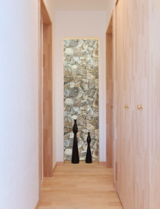 Warm-Săn chắc Nâu Granite tự nhiên linh hoạt Nội Thất Tường đá ốp thiết kế mẫu - Product Image 5