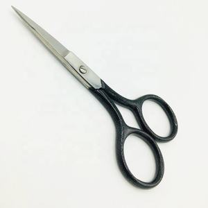 Tijeras profesionales de acero inoxidable para manicura de uñas, hoja recta curva, Tijera para cutículas, nuevo embalaje, cuidado de uñas, Belleza - Product Image 5