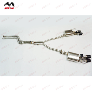 Sistema di Scarico in Acciaio Inox Mertop per BMW <span class=keywords><strong>Z4</strong></span> <span class=keywords><strong>E89</strong></span> 3.0T N54, Modello 2009-2017, 5488-CB, Scudo Termico Argento, Spessore 1,5mm - Product Image 4