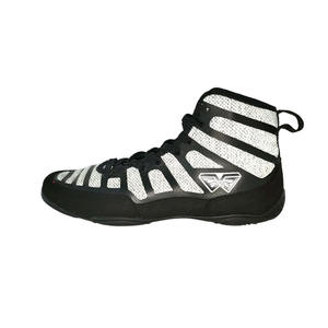 Zapatos de boxeo de nuevo diseño personalizados, zapatillas de boxeo altas para hombres, zapatos de boxeo de alta calidad - Product Image 2