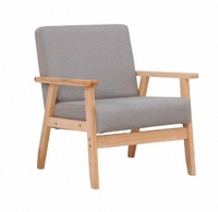 Canapé économique en bois massif, ensemble complet de meubles de salon pour la maison, le bureau, le bar, les loisirs, les hôtels et les restaurants