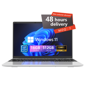 Nuevo portátil personalizado Core i7 32GB + 1TB carcasa de Metal portátil de negocios portátil ordenador portátil - Product Image 1