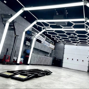 Suez Fabrieksprijs 6500K Led Tunnelverlichting Professionele Details Voor Werk Beste Verlichting Voor Showroom Exposition Booth - Product Image 2