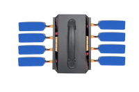 Chargeur d'équilibrage rapide multi-batteries Ultra Power UP1200+ 1200W 25A 8CH 2-6S LiPo LiHV pour batterie de drone agricole FPV UAV