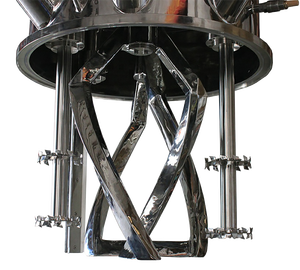 Polyc độ nhớt cao 800L chuyên nghiệp Máy trộn hành tinh cho bùn - Product Image 3