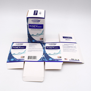 Recycled Full Color Printing Custom Logo Ivory <b>Card</b> Folding Empty Candle Jars Packaging <b>Gift</b> Paper Boxes for face cream - Product Image 1