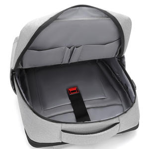 Mochila para Portátil Oxford Personalizada, con USB, Impermeable, Gran Capacidad, Negra - Product Image 4