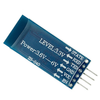 Nuevo Módulo Transceptor Bluetooth Inalámbrico RF HC-05 HC-06, Convertidor y Adaptador RS232/TTL a UART