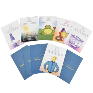 Tarot personnalisé pour enfants, pensée Positive, esprit, ajouter des cartes de médecine - Product Image 1