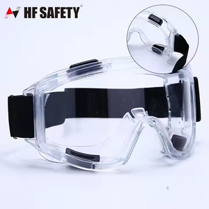Gafas DE SEGURIDAD antiniebla gran angular aprobadas por CE y ANSI para protección ocular - Product Image 4