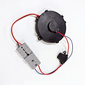 1.8 m 18AWG đen đỏ dây mở rộng cáp Reel pin DC cắm nhanh chóng kết nối cáp nhỏ có thể thu vào DC Cáp Reel - Product Image 2