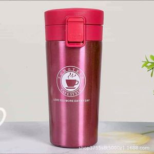 Gobelet cadeau portable de haute qualité avec isolation en acier inoxydable et logo gravé - Product Image 5