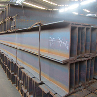 Poutre en H en acier au carbone structurel ASTM JIS, profil IPE HEA HEB, acier laminé à chaud, vente chaude