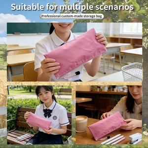 Astuccio Portamatite Grande Capacità Multicolore Marca Ingenuity Fornitore Scolastico Carino Personalizzabile per Studenti - Product Image 5