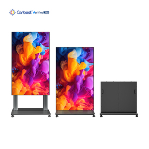 Écran d'affichage LED motorisé sans fil CANBEST CJ LIFT Cascade, pas ultra-fin de 1,2 mm, 1,5 mm, 1,8 mm pour événements premium et publicités - Product Image 1