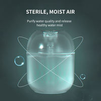 Humidificateur ultrasonique en gros, petit diffuseur d'huiles essentielles, mini humidificateur d'air portable pour la maison ou la voiture