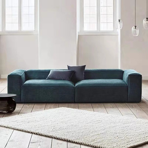 EU Minimalist High Back Set Furniture for Office Room Modern Italy Luxury Leisure Living Room Compressed Packing - Product Image 4