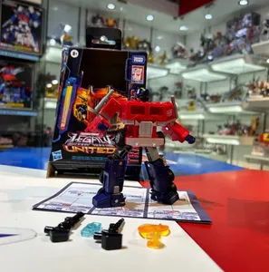 En stock, jouets Hasbros, figurines d'anime <span class=keywords><strong>Optimus</strong></span> Primes de classe Deluxe, jouets robots, figurines d'action, cadeaux, loisirs - Product Image 6
