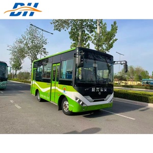 Autobús Urbano Dongfeng Usado, Diésel Euro 4, Manual, <span class=keywords><strong>19</strong></span> Asientos, Verde, Transporte Público en Venta - Product Image 4