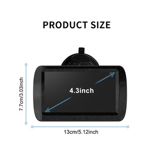 Cámara de Coche para Bebés de 4.3 Pulgadas con Visión Nocturna Infrarroja, Fácil Instalación, Monitor de Coche para Bebés, Niños Pequeños e Infantes - Product Image 6