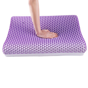 Oreillers de Contour ergonomiques pour le soulagement de la douleur au cou, <span class=keywords><strong>oreiller</strong></span> de soutien Cervical, <span class=keywords><strong>oreiller</strong></span> rafraîchissant en <span class=keywords><strong>Latex</strong></span> TPE, <span class=keywords><strong>oreiller</strong></span> élastique - Product Image 3