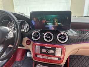 วิทยุแอนดรอยด์หน้าจอ2K 12.3 ''ระบบนำทาง GPS มัลติมีเดียสำหรับ <span class=keywords><strong>Mercedes</strong></span> <span class=keywords><strong>Benz</strong></span> A CLA Class W176 W117 CLA200 CLA180 - Product Image 2