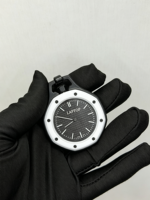 Montre mécanique automatique pour homme de haute qualité, prix de gros d'usine, luxe, mode, hip-hop, sport, cristal saphir, 43 mm, caoutchouc
