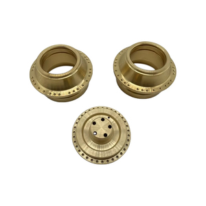 OEM & ODM Brass thép không gỉ Kim Loại Tùy chỉnh các bộ phận điện biến chất lượng CNC thiết kế độc đáo nóng bán rèn các bộ phận nóng - Product Image 1