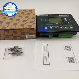 Contrôleur ATS Smartgen HAT600NB, module d'alimentation double intelligent, mesure automatique, écran LCD - Product Image 2