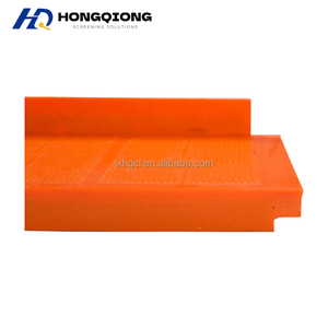 Plaque de tamis modulaire en polyuréthane anti-éblouissement à clipser pour la classification des particules fines dans le déshydratage minier - Product Image 4
