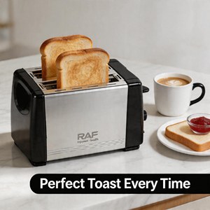 <span class=keywords><strong>Tostadora</strong></span> Eléctrica de Acero Inoxidable YC-62, 2 Rebanadas, 750W, con Bandeja para Hornear, para el Hogar, la Cocina y el Desayuno - Product Image 4