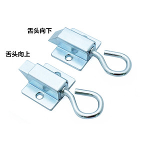 Dk634 Mechanical <b>Cabinet</b> Door <b>Lock</b> With Pull Ring And Pin Keyless Iron Industrial Furniture <b>Lock</b> Heavy Duty Durable Zhenguang - Product Image 1