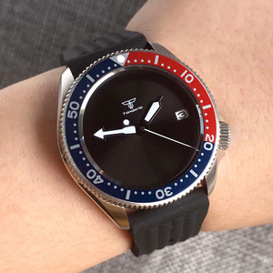 Đồng Hồ Lặn Chống Nước 20bar Đồng Hồ Đeo Tay Cơ Bằng Thép 37Mm Cho Nam Nữ Đồng Hồ Đeo Tay Cơ Khí Mặt Số Vô Trùng SKX <span class=keywords><strong>Mod</strong></span> 3.8 Vương Miện Bằng Hợp Kim Chèn - Product Image 2