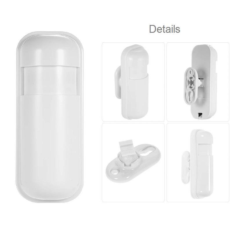 Tuya Smart Anti Intrusion Alarm System Fire Alarm WiFi GSM Burglar Portable Wireless Security Alarm System for Home Security · image 5