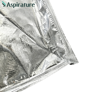 Couverture isolante en aluminium tissé pour plateau, isolation thermique tridimensionnelle en feuille d'aluminium - Product Image 3