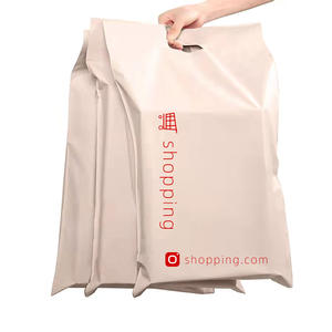 Распродажа, курьерские Сумки с индивидуальным принтом, самоклеящиеся толстовки с логотипом, нижнее белье, Полиэтиленовая почтовая сумка с ручкой - Product Image 2