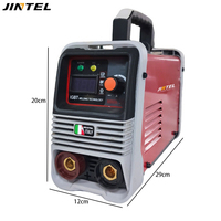 Machine à souder MMA portable à arc DC IGBT 220V MMA-280, nouveau modèle manuel 5kW IP21S