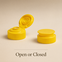 Bouchon à clapet en plastique de qualité alimentaire anti-déversement pour bouteille de sauce inversée, bouteille de confiture, avec valve en silicone – Vente en gros