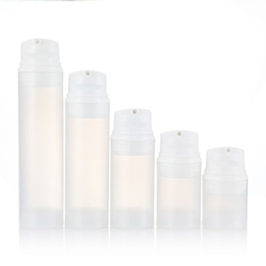 Botella Dispensadora de Vacío con Clip de 30/50/80/100/120/180 ml, Transparente, de PP, para Champú y Loción, Reciclable - Product Image 6