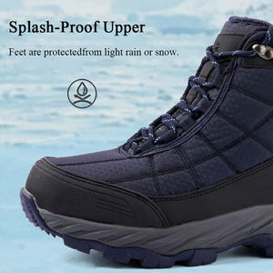 Stivali da Escursionismo Professionali da Uomo Versatili per Esterni, Resistenti all'Usura, Antiscivolo, Caldi e Confortevoli, dal Miglior Rapporto Qualità-Prezzo - Product Image 4